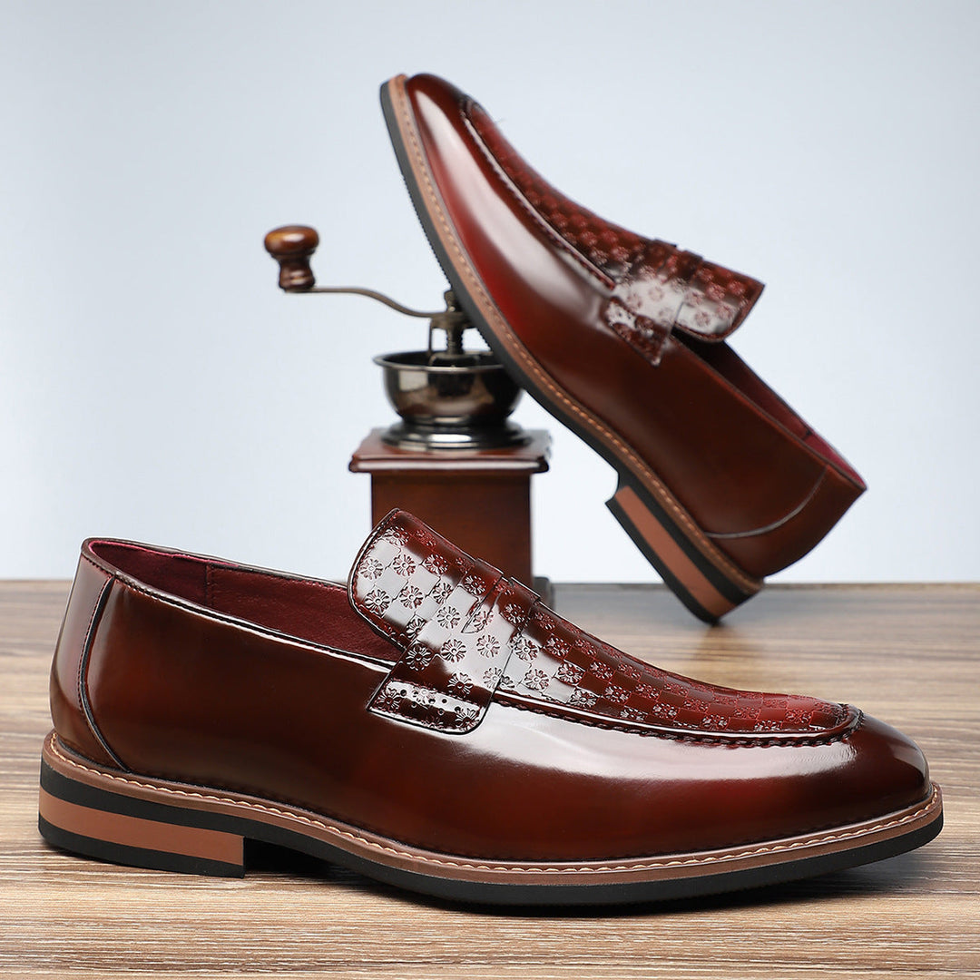 Venture Leather Loafers