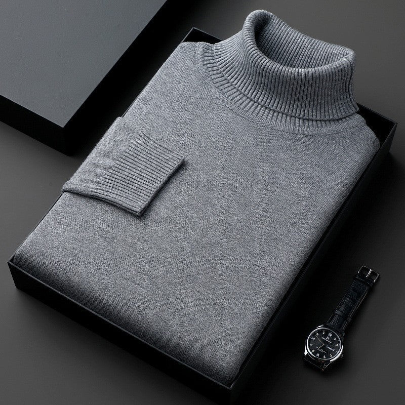 Simon | Classic Turtleneck Sweater