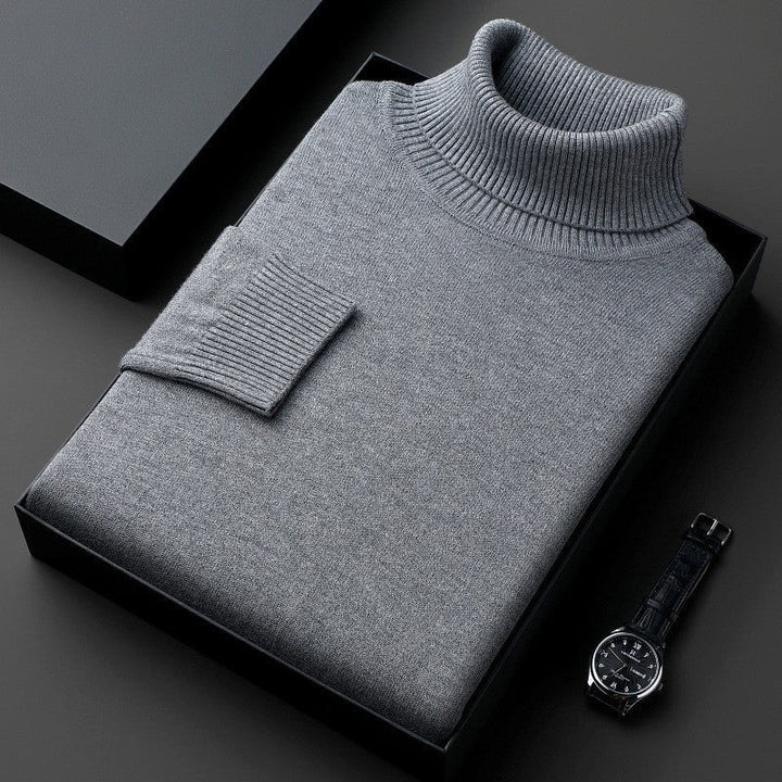 Simon | Classic Turtleneck Sweater