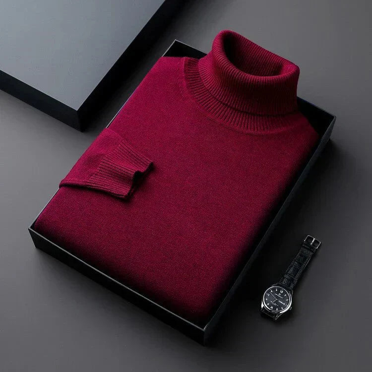 Simon | Classic Turtleneck Sweater