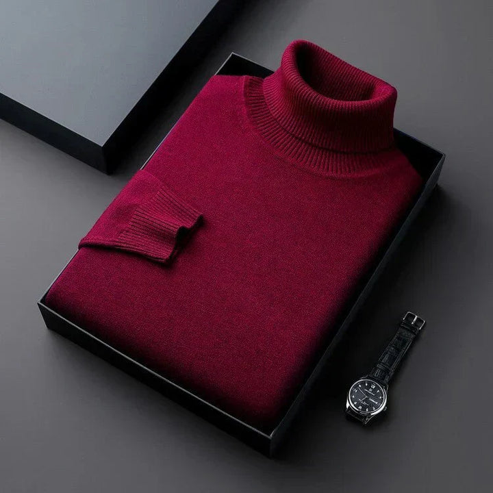 Simon | Classic Turtleneck Sweater