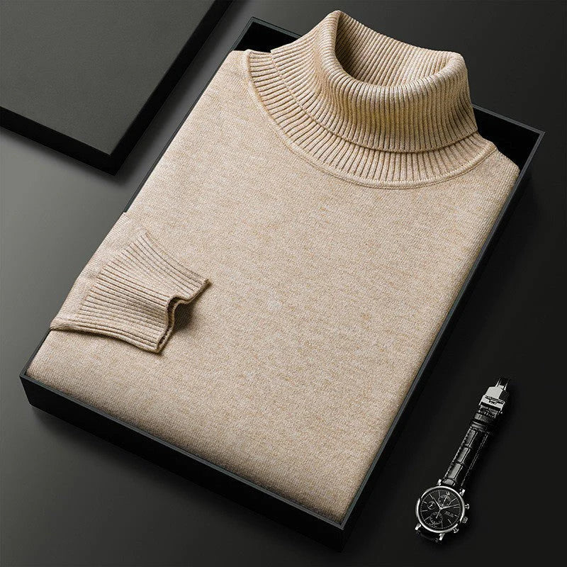Simon | Classic Turtleneck Sweater