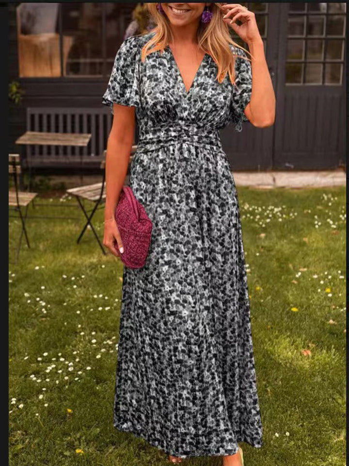 BB™ | Elegant Maxi Dress with V-Neck