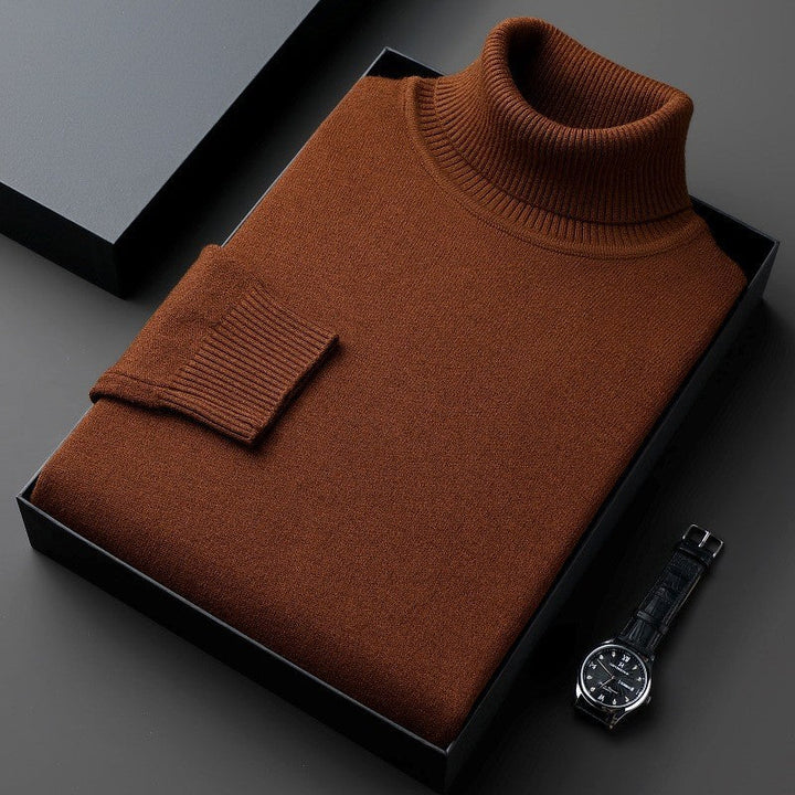 Simon | Classic Turtleneck Sweater