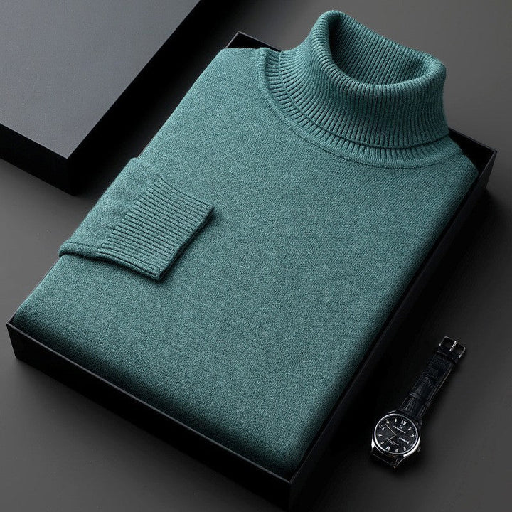 Simon | Classic Turtleneck Sweater