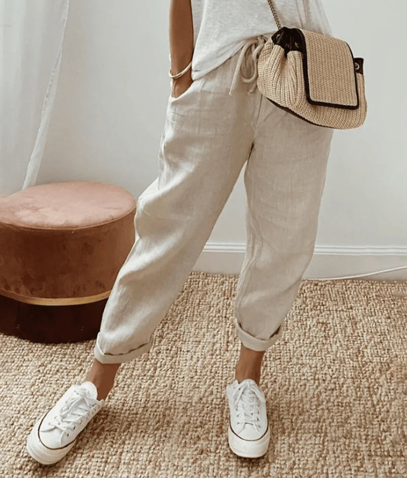 BB | Elegant Striped Trousers – Flattering Fit & Luxe Comfort