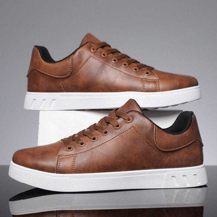 OLIVER – MEN'S LEATHER SNEAKERS
