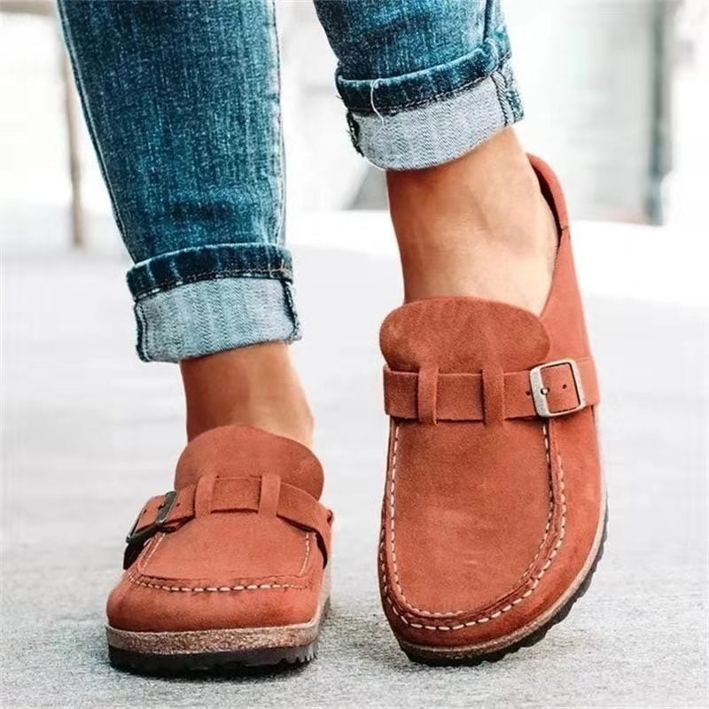 Sadie - Stylish Supportive Suede Orthopaedic Loafers