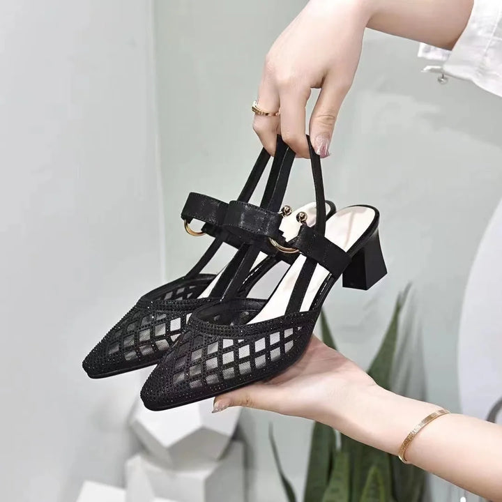 Roosje - Orthopaedic Sandals with Heels