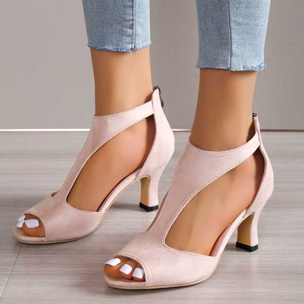 CAPRI – ORTHOPAEDIC HEEL SANDALS
