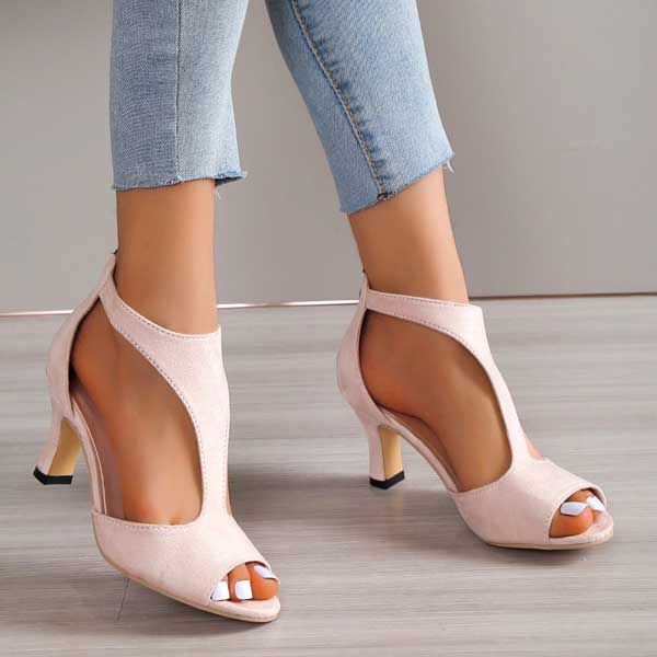 CAPRI – ORTHOPAEDIC HEEL SANDALS