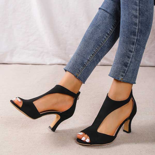 CAPRI – ORTHOPAEDIC HEEL SANDALS