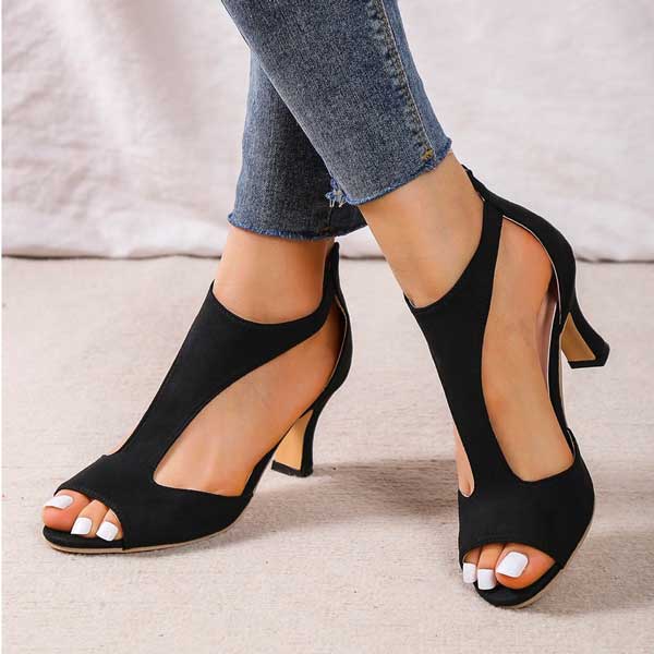 CAPRI – ORTHOPAEDIC HEEL SANDALS