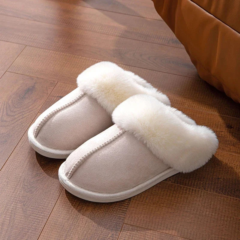CHIOMA – NON-SLIP FUR SLIPPERS FOR WINTER