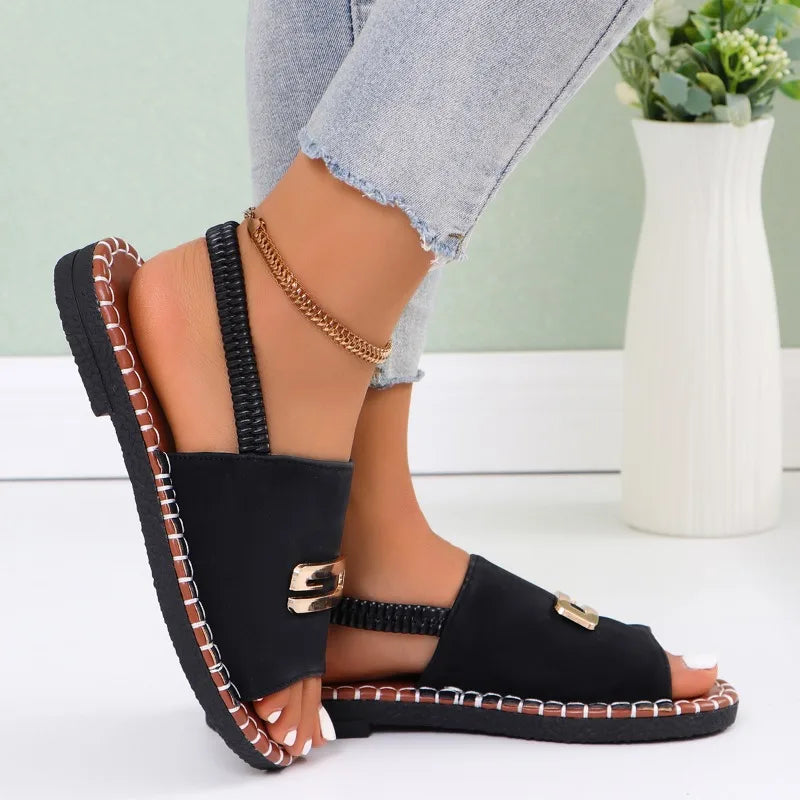 Gianna - Orthopaedic Wedge Heel Sandals