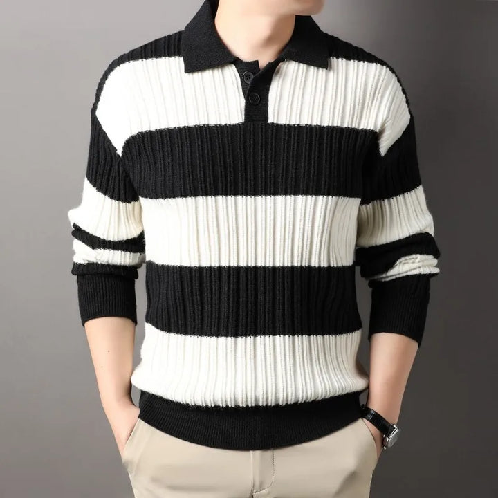 Axel Knit Wool Sweater