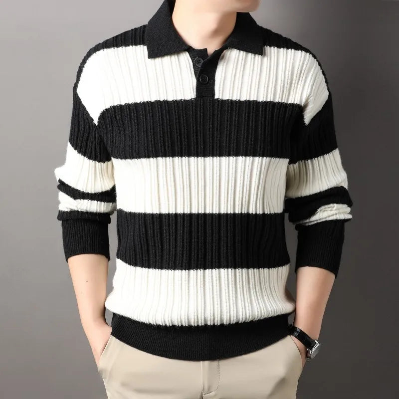 Axel Knit Wool Sweater
