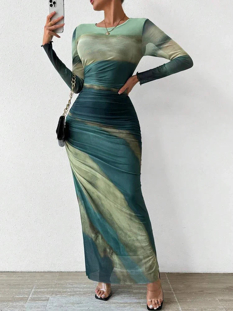 BB™ | Aquarelle Maxi Dress