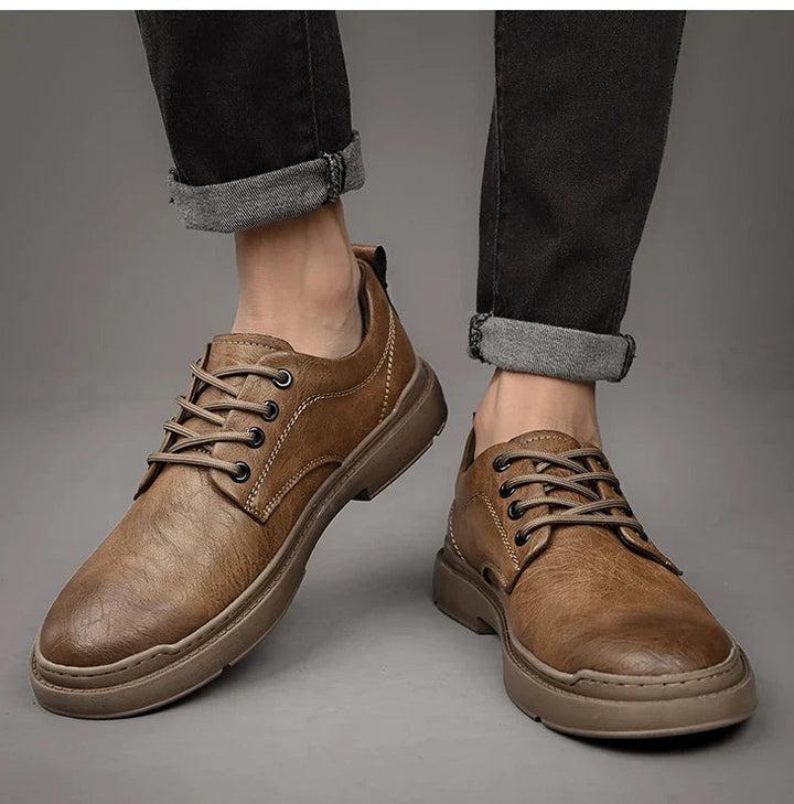 Classic Leather Shoes for Enduring Comfort
