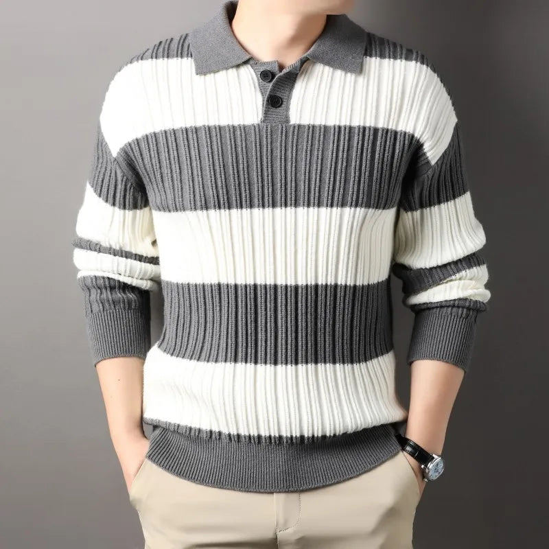Axel Knit Wool Sweater