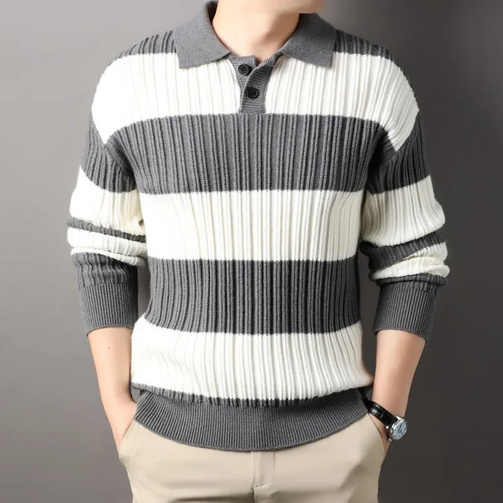 Axel Knit Wool Sweater