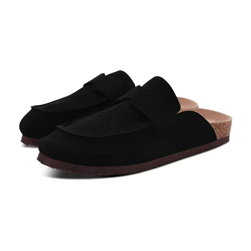 Crestar - Orthopaedic Suede Clogs