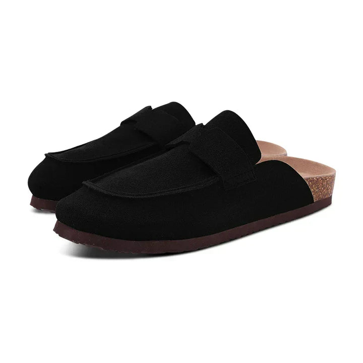 Crestar - Orthopaedic Suede Clogs