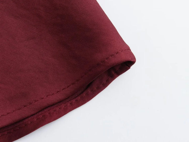 BB™ | Elegant Satin Midi Skirt