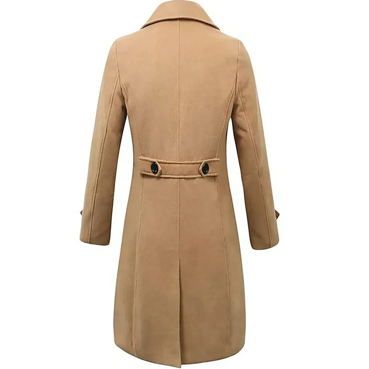 Jacob - Elegant Men's Trench Coat
