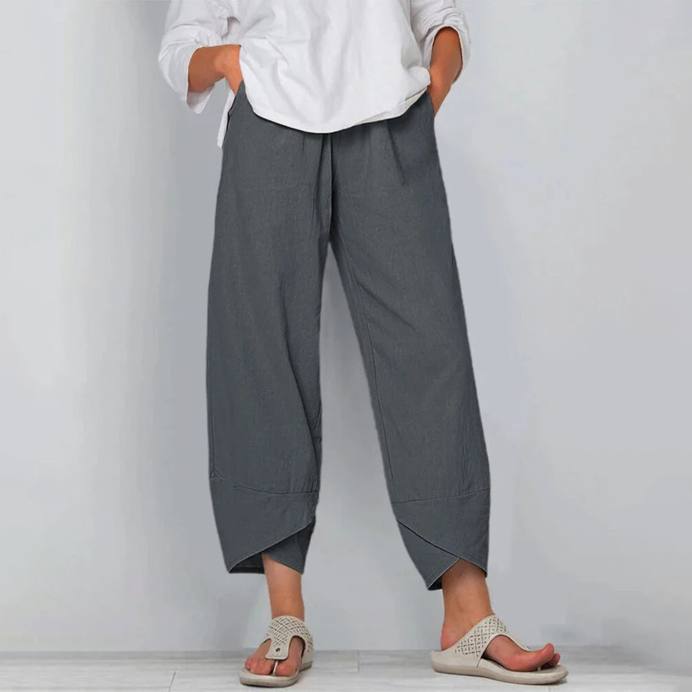 Eletta | Wide Leg Trousers