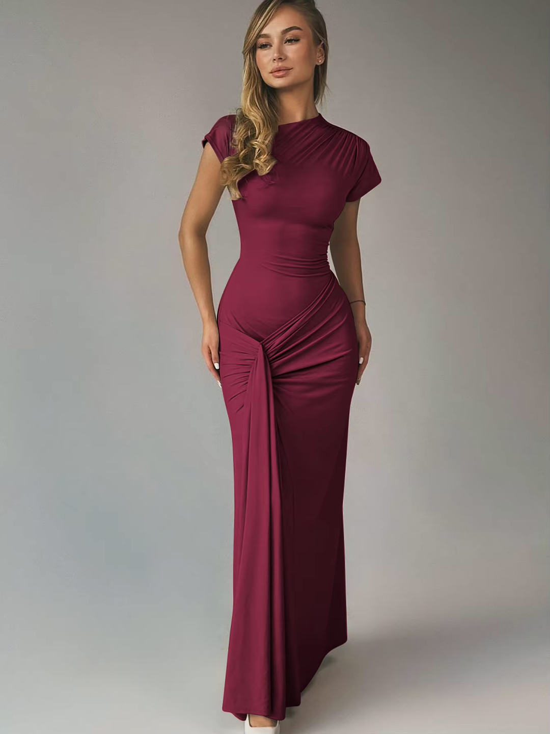 BB™ | Mirabelle Flattering Maxi Gown