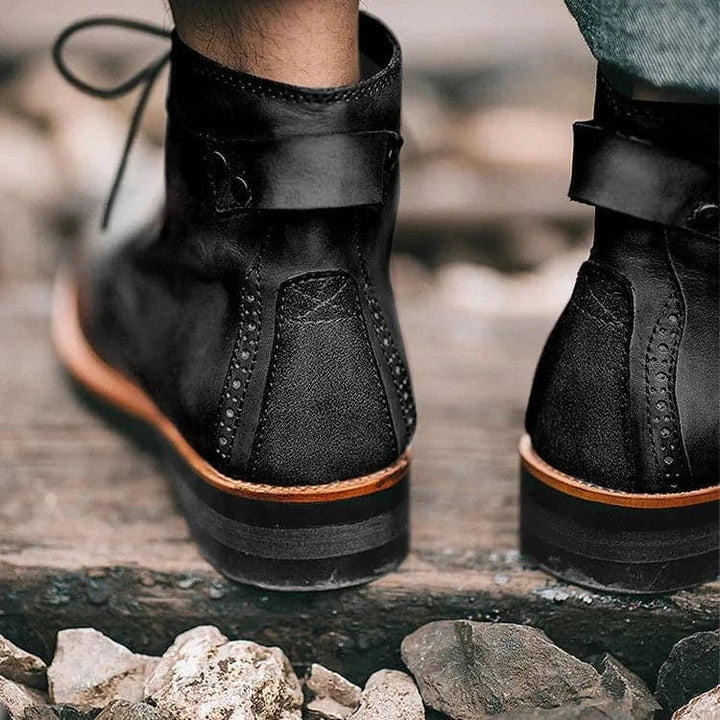 Rustic Adventure Comfort Boots
