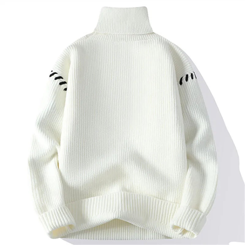 Elegant Contour Turtleneck