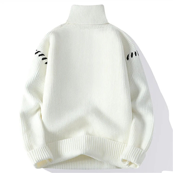 Elegant Contour Turtleneck