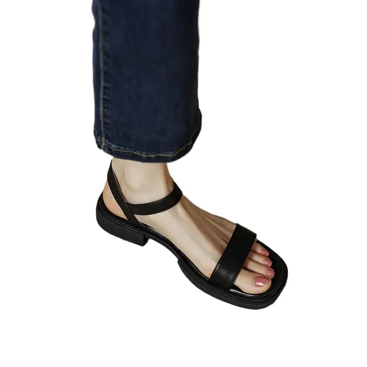Angelica | Elegant Leather Sandals