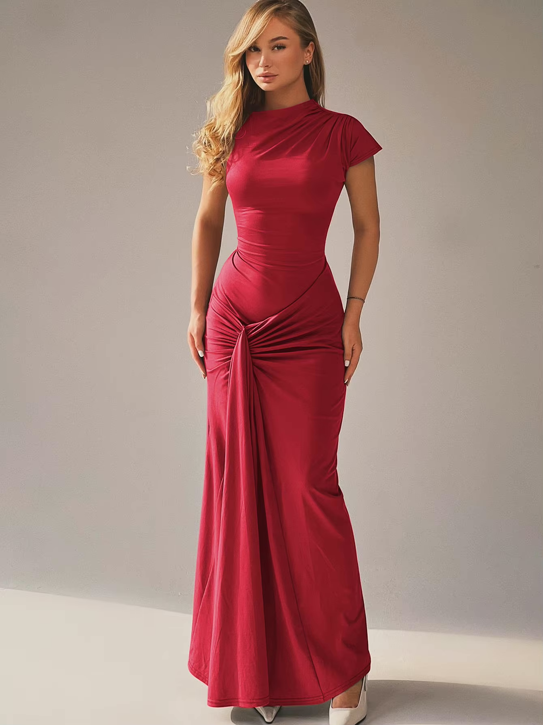 BB™ | Mirabelle Flattering Maxi Gown