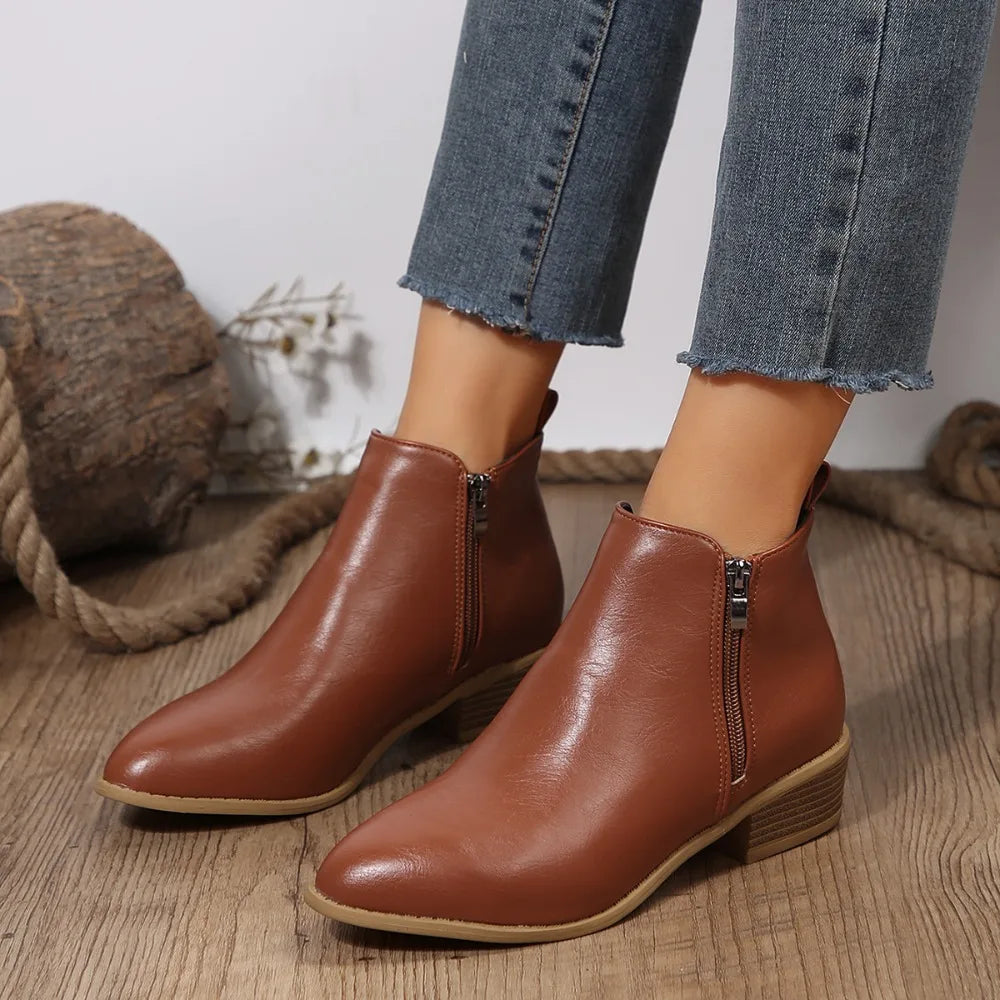 Mey - Orthopaedic Comfort Ankle Boots