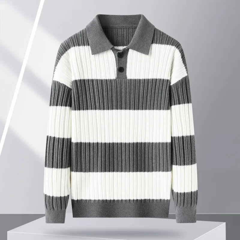 Axel Knit Wool Sweater