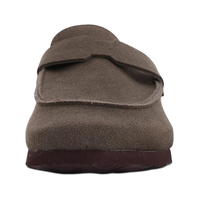 Crestar - Orthopaedic Suede Clogs