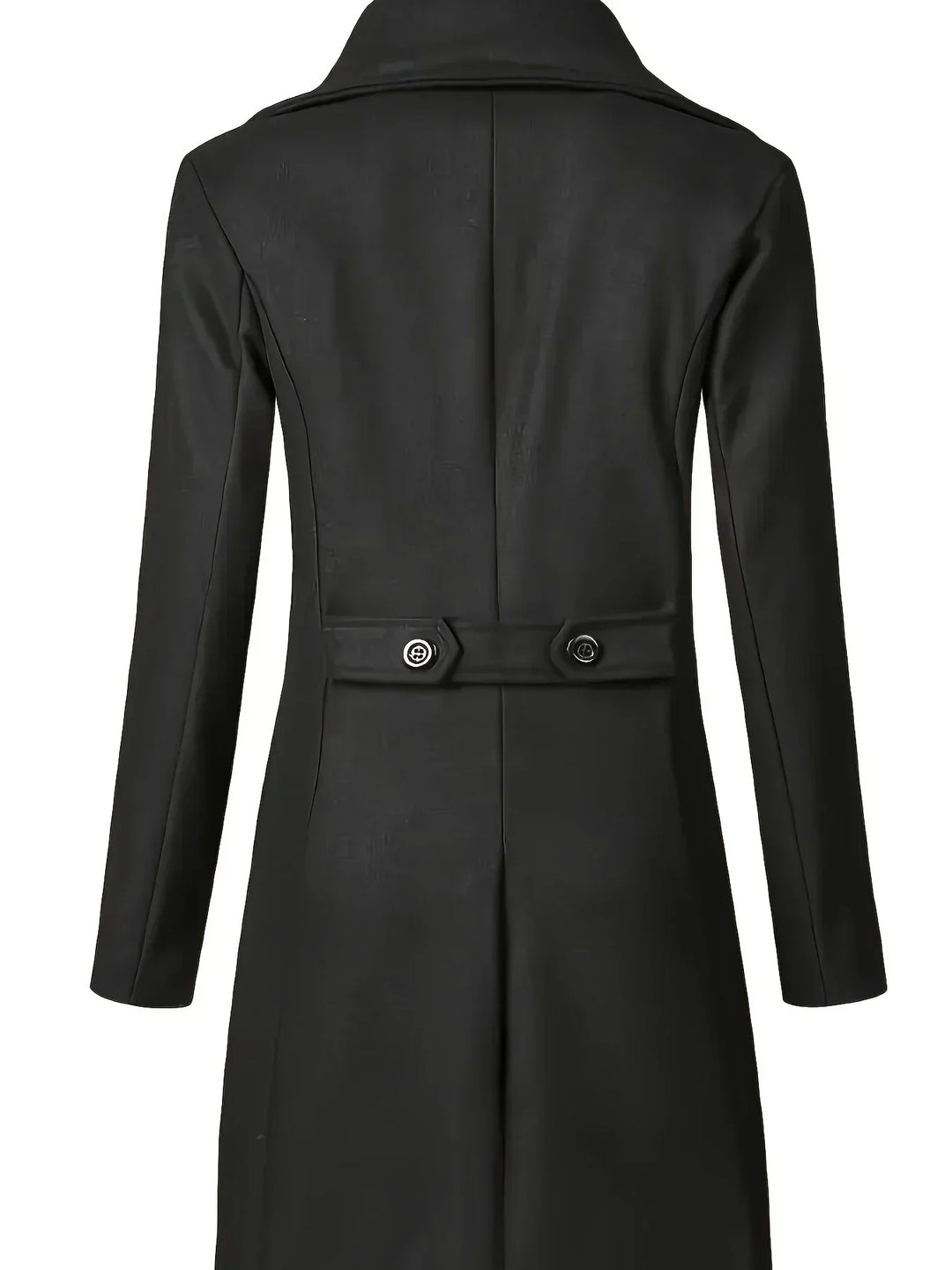 Jacob - Elegant Men's Trench Coat