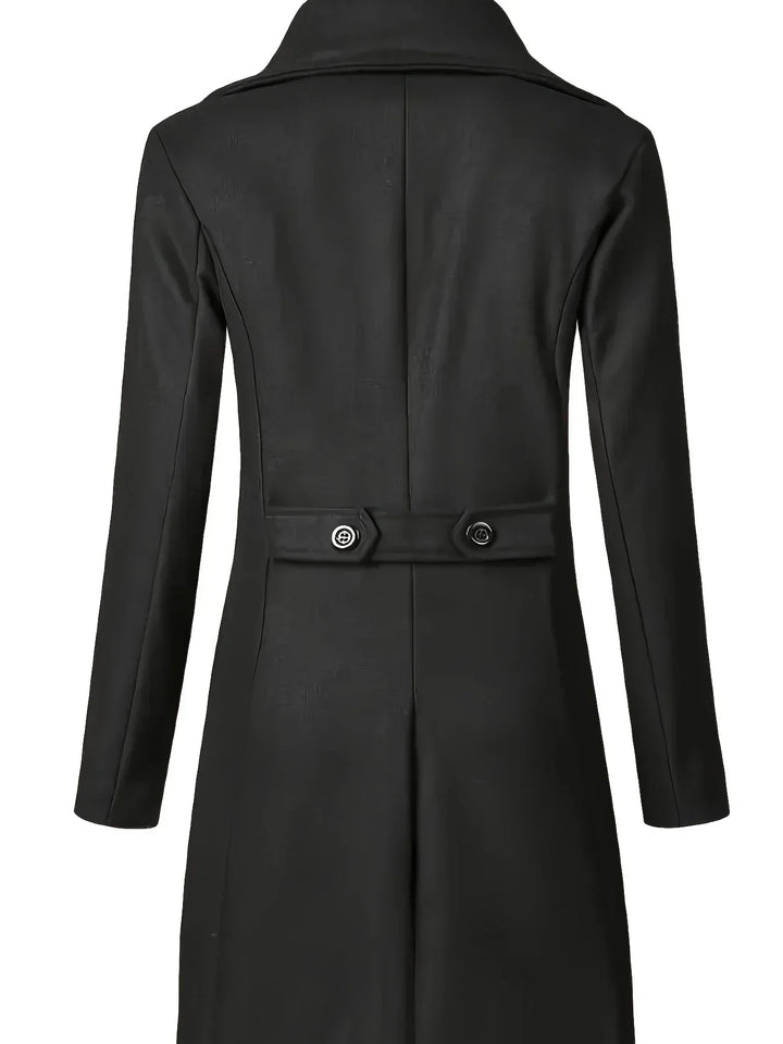 Jacob - Elegant Men's Trench Coat