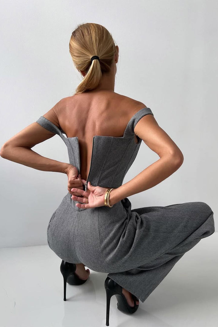 BB™ | Double Breasted Blazer Three-Piece Set