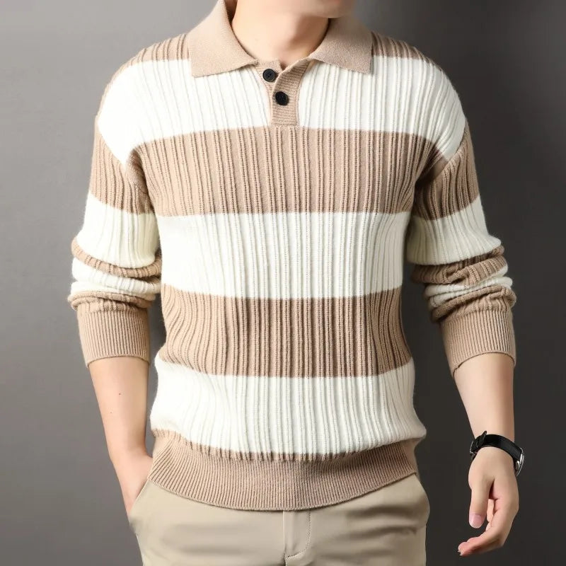 Axel Knit Wool Sweater
