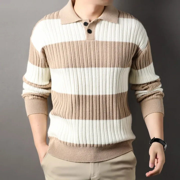 Axel Knit Wool Sweater