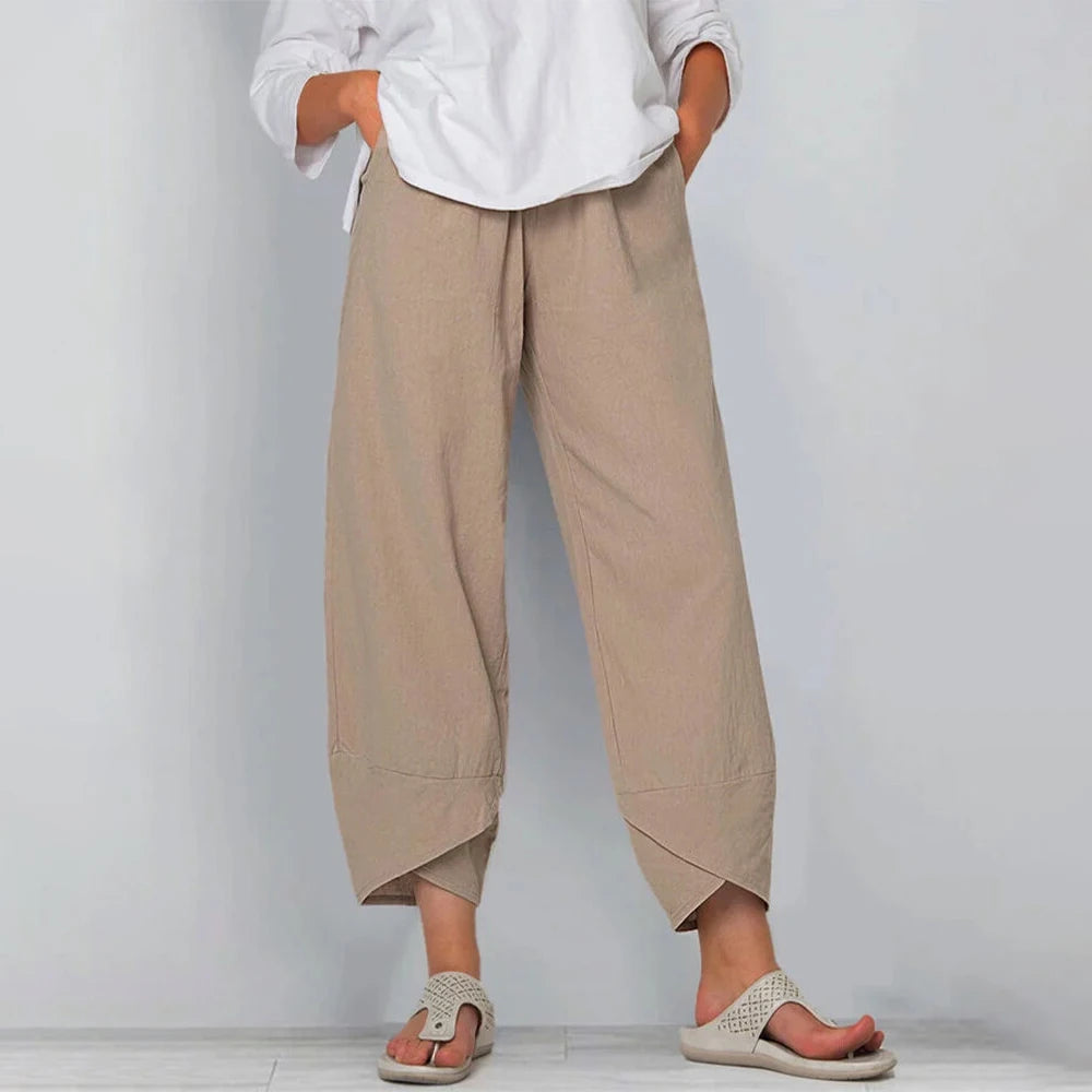 Eletta | Wide Leg Trousers