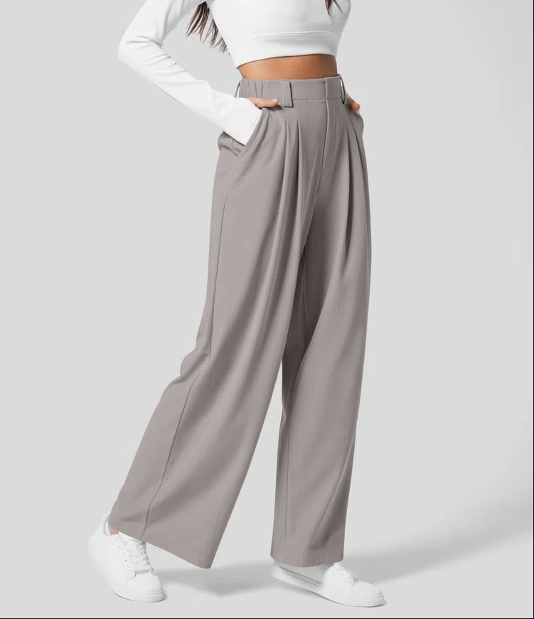 Brigitte Bordeaux | Fluid Trousers
