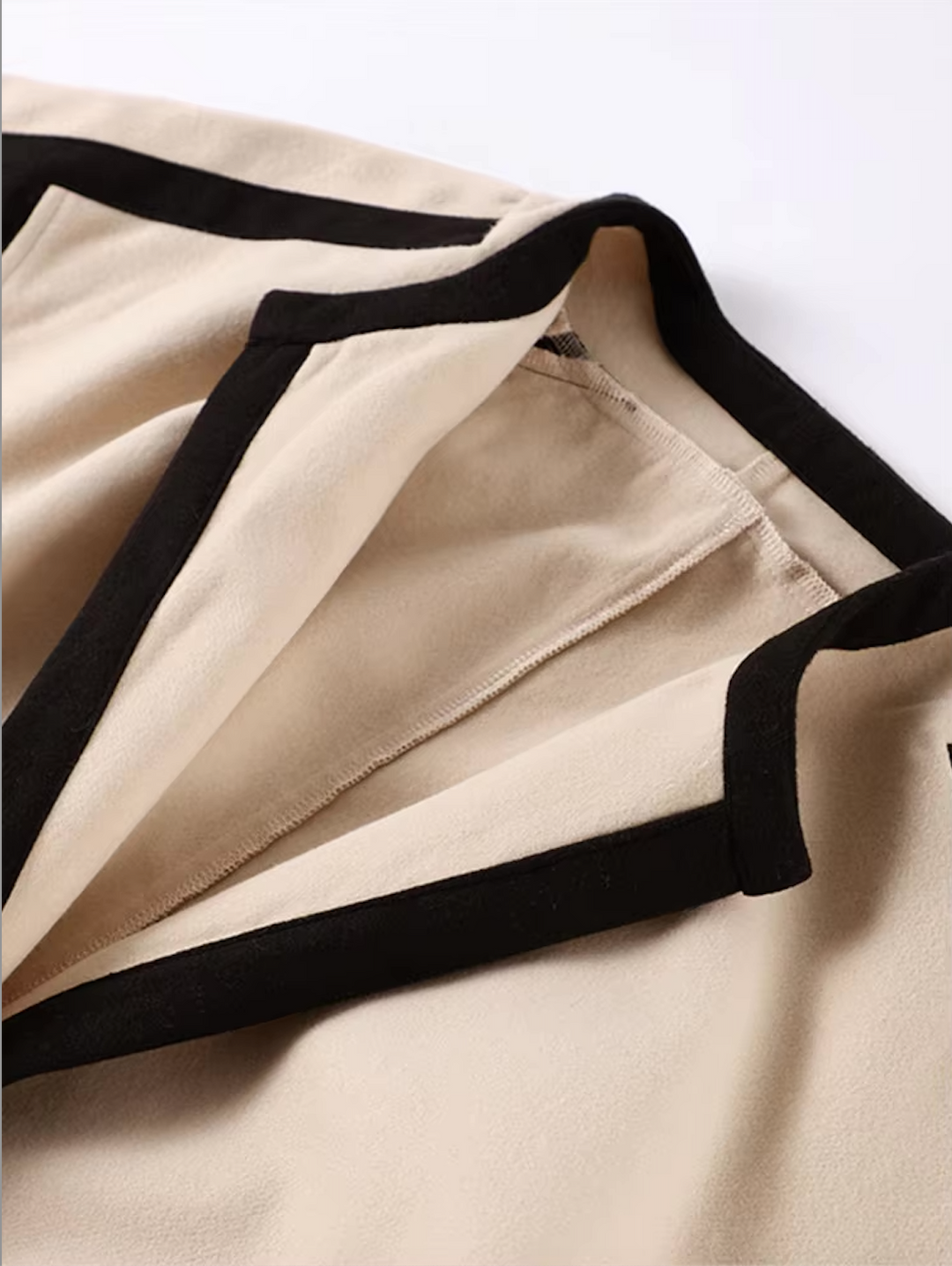 BB™ | Striped Wool Coat