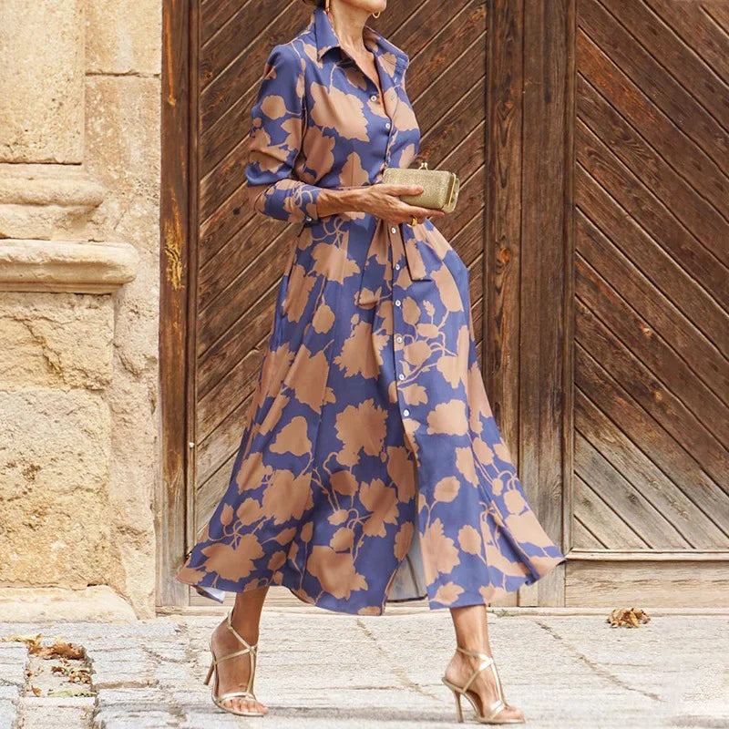 Edmonton Essence™ | Timeless Shirt Dress