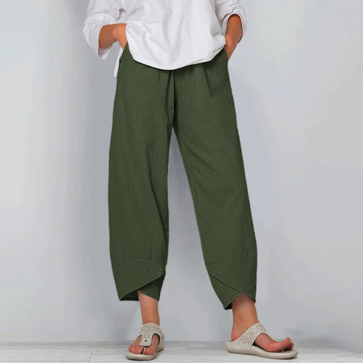 Eletta | Wide Leg Trousers