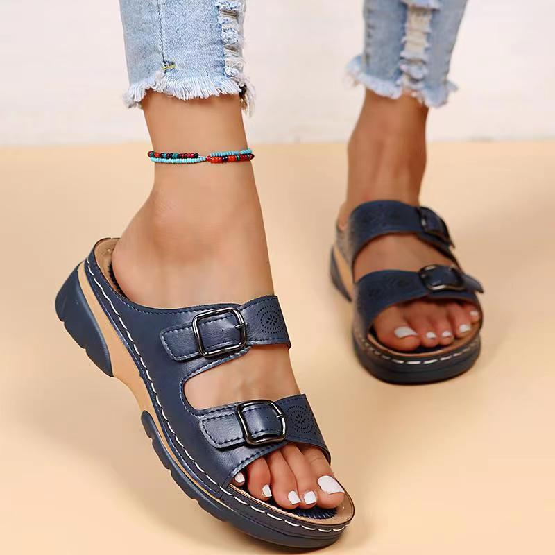 Diora | Orthopaedic Leather Sandals